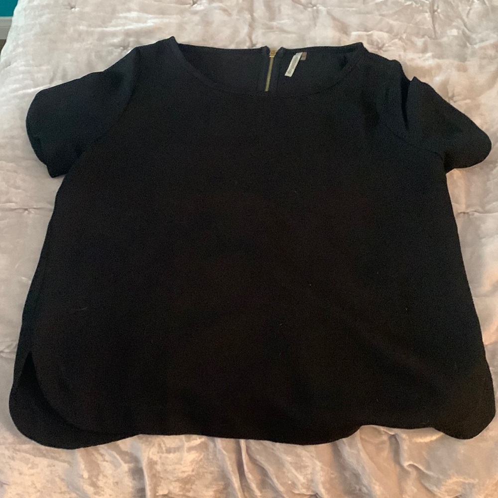 Black blouse